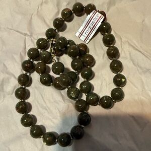 Vintage Marvella beaded necklace